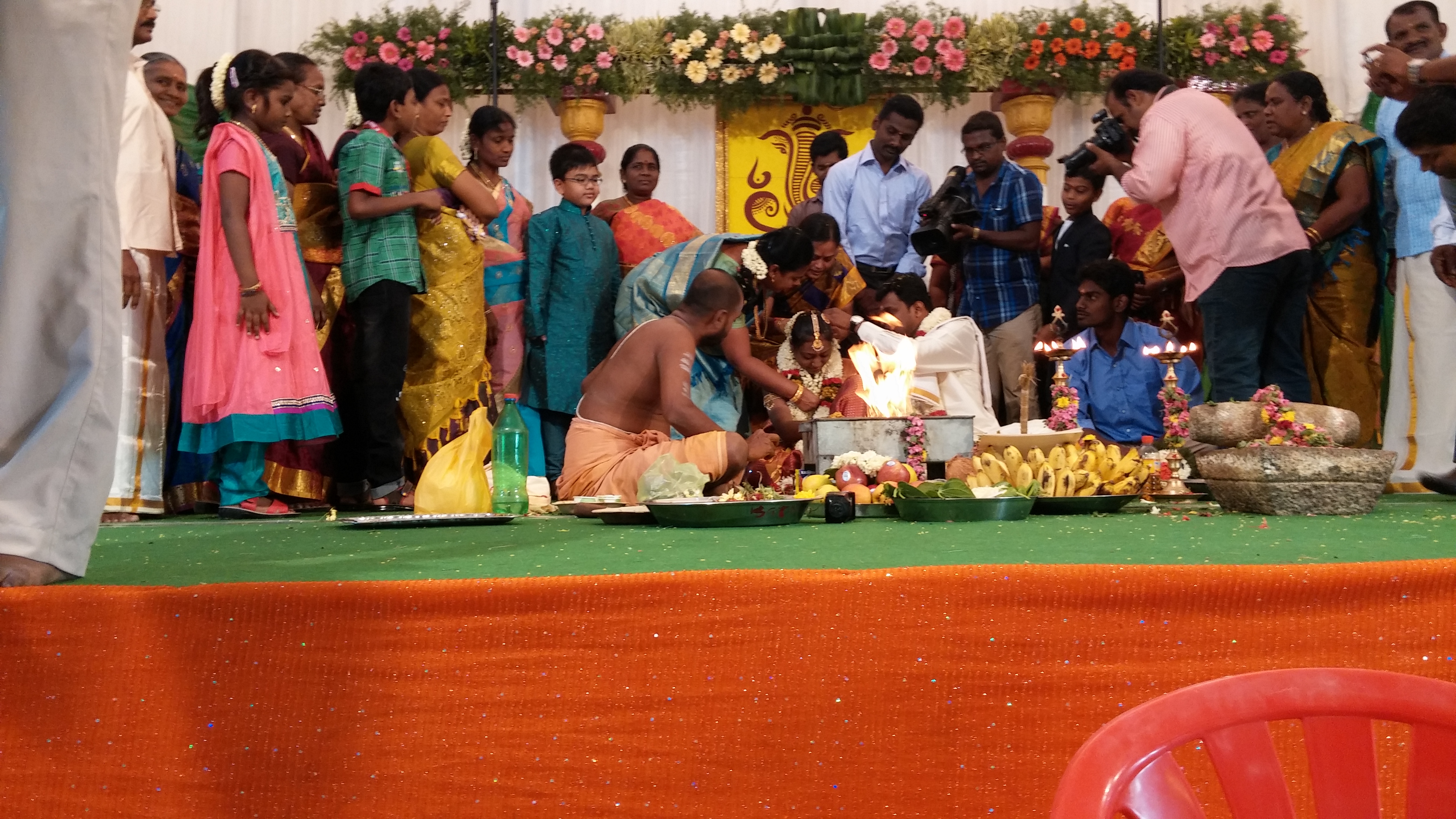Traditional Tamil wedding in Salem