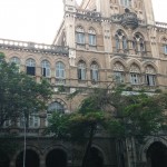 Mumbai architecture and Mumbai streetscape