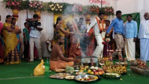 Traditional Tamil wedding, Salem
