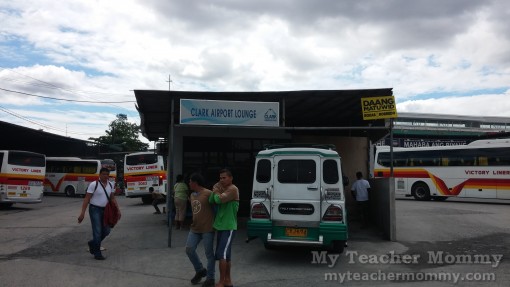 Dau (Mabalacat City) Bus Terminal, Pampanga