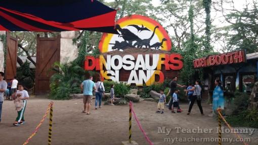 Dinosaurs Island, Clark, Pampanga
