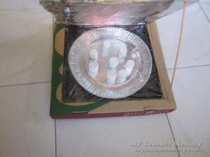 Pizza box solar oven