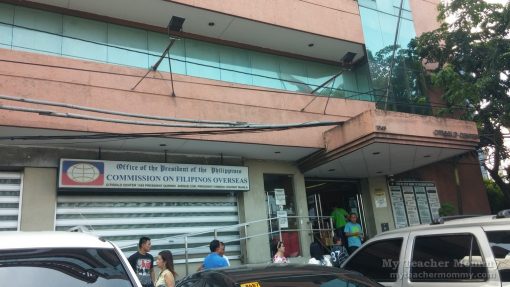 CFO Office along Quirino Avenue, Manila