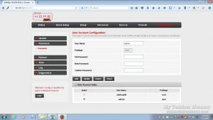 Baudtec PLDT DSL wifi modem, root access admin page