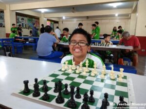 Milo Summer Chess Clinic, 2017