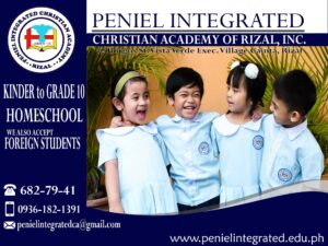 Peniel Integrated Christian Academy of Rizal