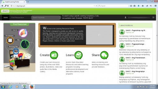 learning_resources_management_and_development_system_deped_home - My ...
