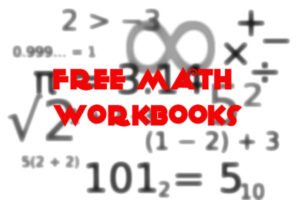 Free math workbooks