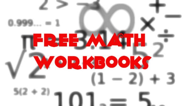 Free math workbooks