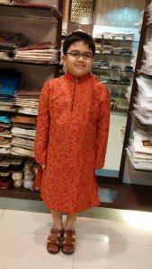Boys' sherwani, Manyavar