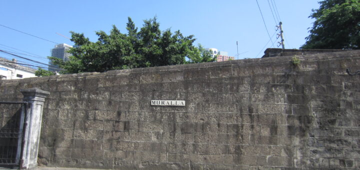 Muralla, Intramuros, Manila