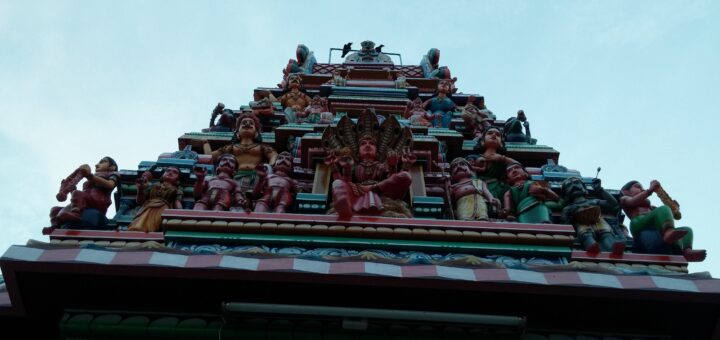 Temple in Salem, Tamil Nadu