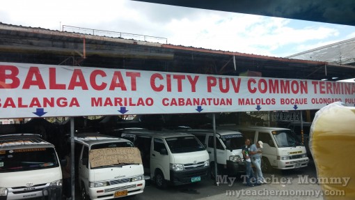 Dau (Mabalacat City) Bus Terminal, Pampanga