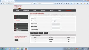Baudtec PLDT DSL wifi modem, root access admin page