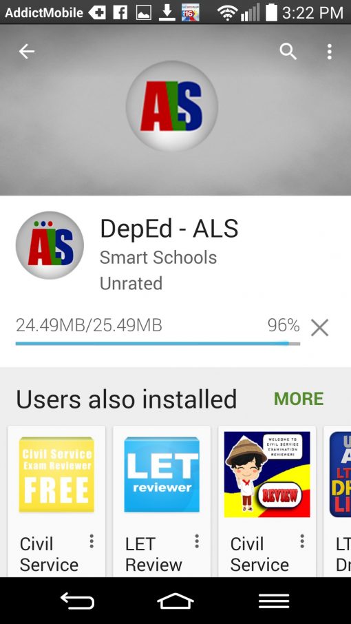DepEd ALS app
